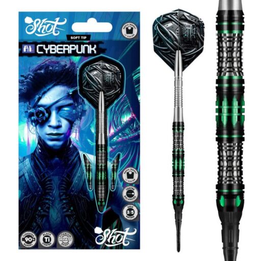 Shot AI Cyberpunk 90% 20g Softtip
