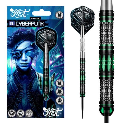 Shot AI Cyberpunk 90% 25g Steeltip