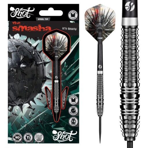 Shot Gnarly Smasha 90% 25g Steeltip