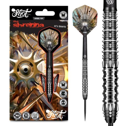 Shot Gnarly Shredda 90% 30g Steeltip