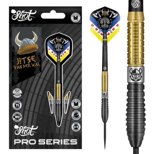 Shot Jitse van der Wal 90% 26g Steeltip