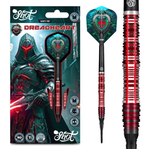 Shot Future Knights Dreadheart 90% 20g Softtip