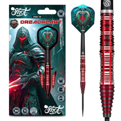 Shot Future Knights Dreadheart 90% 25g Steeltip