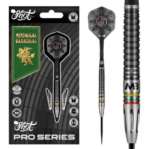 Shot Pro Series Mindaugas Barauskas 90% 25g Steeltip
