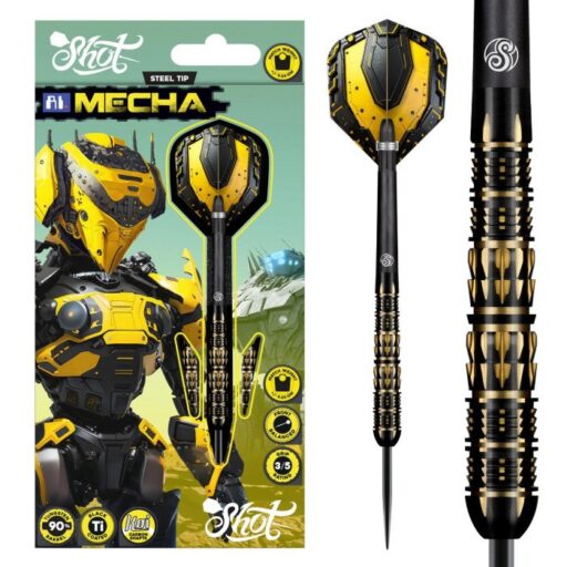 Shot AI Mecha 90% 25g Steeltip