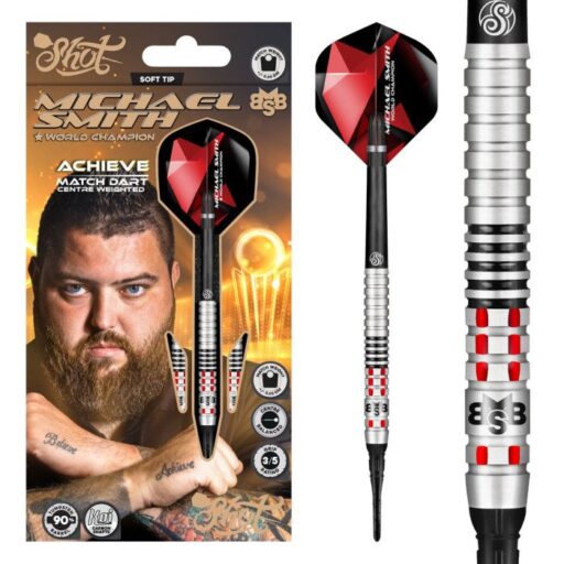 Shot Michael Smith Achieve 90% 20g Softtip