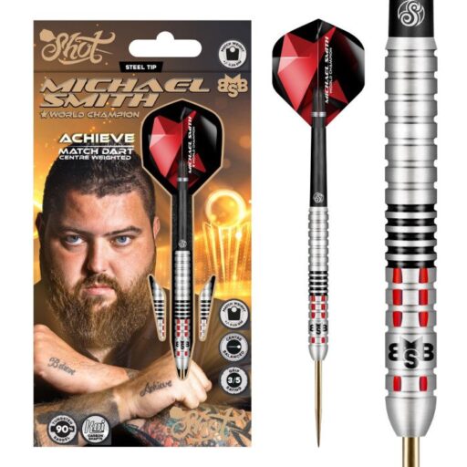 Shot Michael Smith Achieve 90% 21g Steeltip