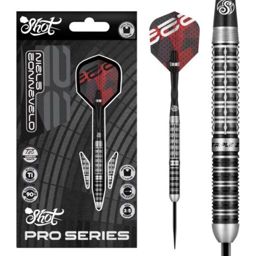 Shot Niels Zonneveld V2 90% 24g Steeltip