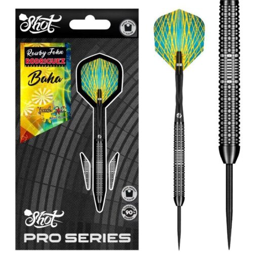 Shot Rowby John Rodriguez Baha 90% 25g Steeltip