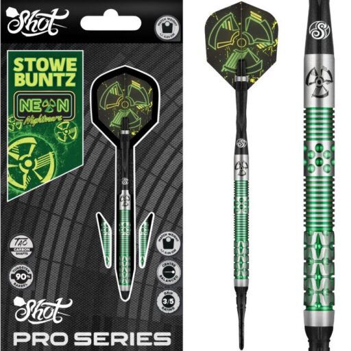 Shot Pro Series Stowe Buntz 2.0 90% 21g Softtip