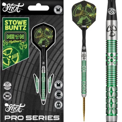 Shot Pro Series Stowe Buntz 2.0 90% 23g Steeltip