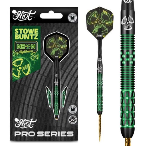 Shot Stowe Buntz V2 Black 90% 23g Steeltip