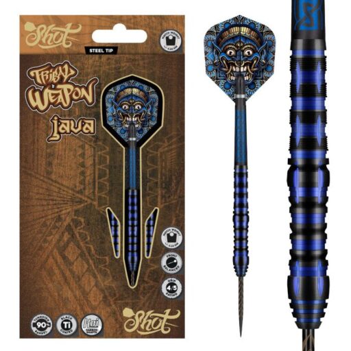 Shot Tribal Weapon Java 90% 26g Steeltip