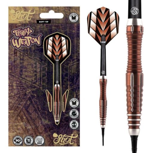 Shot Tribal Weapon 1 90% 19g Softtip