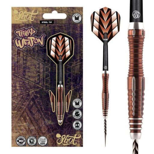 Shot Tribal Weapon 1 90% 25g Steeltip