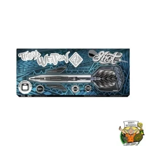 Shot Tribal Weapon 4 Black 90% 26g Centre-Weight