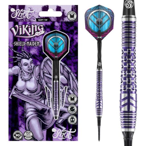 Shot Viking Shield Maiden 90% 18g Soft Front Weighted