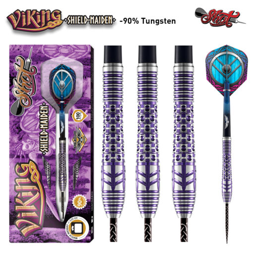 Shot Viking Shield Maiden 90% 27g Front Weighted