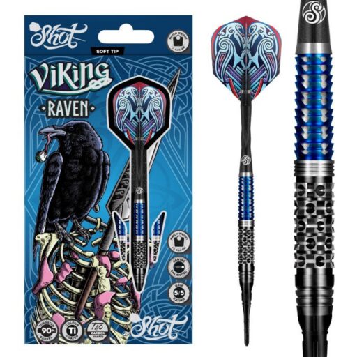 Shot Viking Raven 90% 18g Softtip