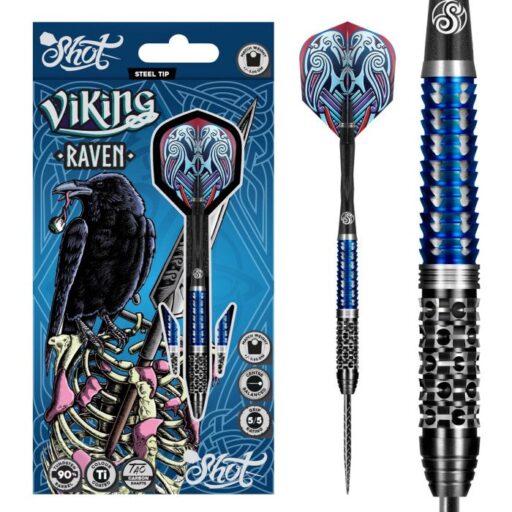 Shot Viking Raven 90% 25g Steeltip