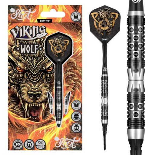 Shot Viking Wolf 90% 20g Softtip