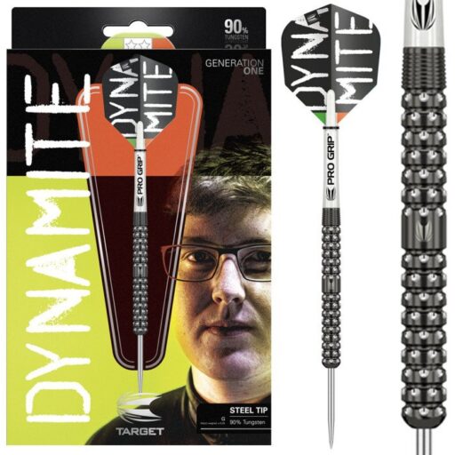 Target Keane Barry 90% 24g Steeltip