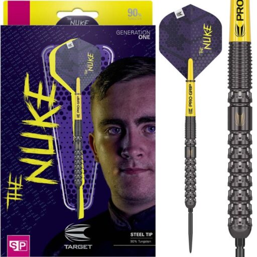 Target Luke Littler 90% 23g SP Steeltip