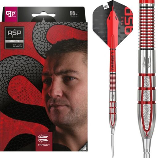 Target Nathan Aspinall G2 95% 26g Steeltip