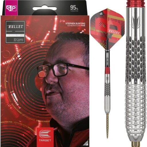 Target Stephen Bunting G5 95% SP 22g Steeltip