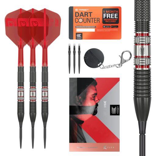 Target Gabriel Clemens 95K 95% SP 23g Steeltip