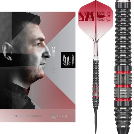 Target Nathan Aspinall 95K 95% SP 26g Steeltip