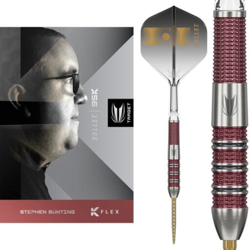 Target Stephen Bunting 95K 95% SP 18g Steeltip