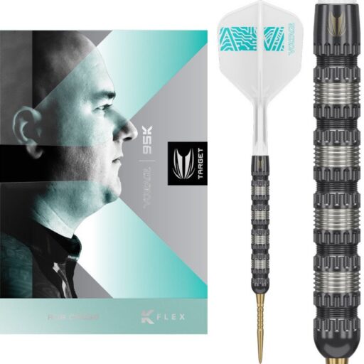 Target Rob Cross 95K 95% SP 23g Steeltip