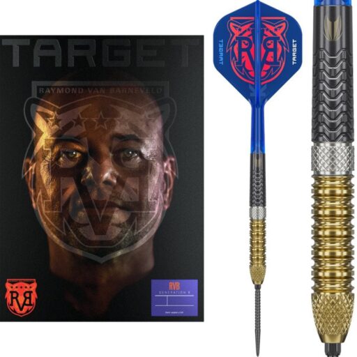 Target Raymond van Barneveld G6 95% SP 23g Steeltip