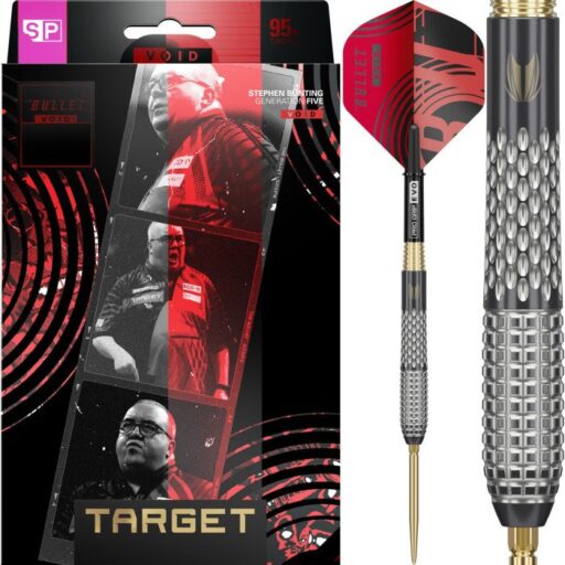 Target Stephen Bunting G5 95% Void SP 25g Steeltip