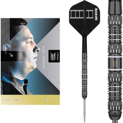 Target Chris Dobey 95K 95% SP 24g Steeltip