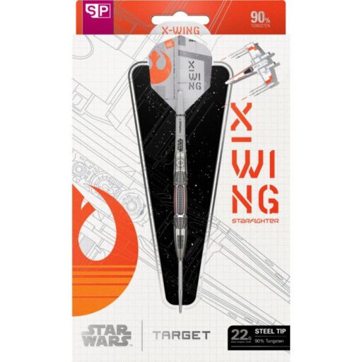 Target Star Wars X-Wing 90% SP 26g Steeltip