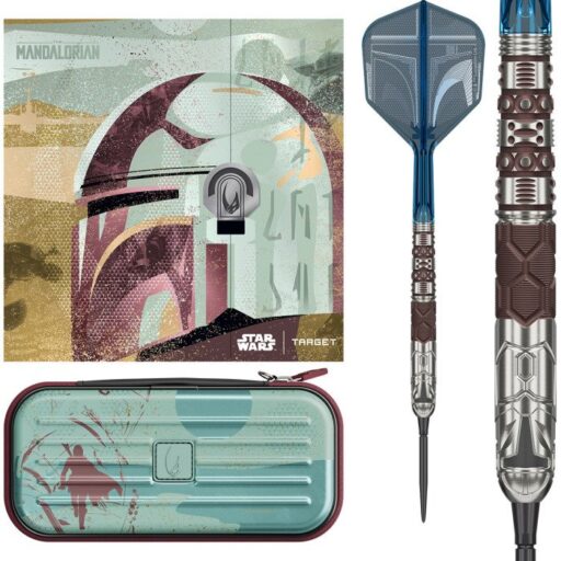 Target Star Wars Mandalorian 95% SP 26g Steeltip