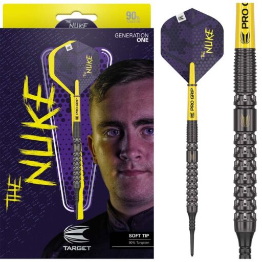 Target Luke Littler 90% 19g Softtip