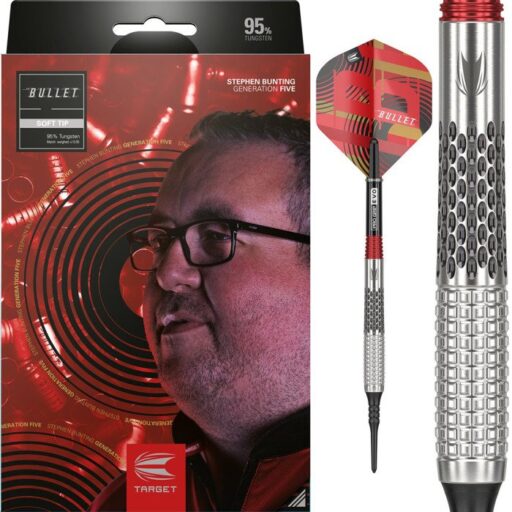 Target Stephen Bunting G5 95% 18g Softtip