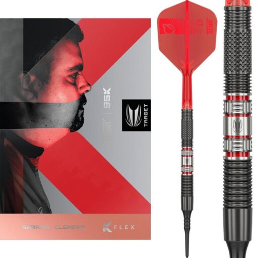 Target Gabriel Clemens 95K 95% 19g Softtip