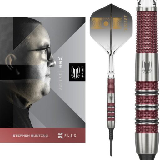 Target Stephen Bunting 95K 95% Swiss 19g Softtip