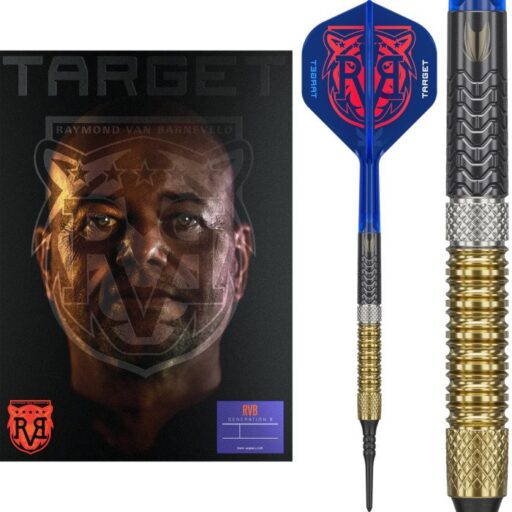 Target Raymond van Barneveld G6 95% 20g Softtip