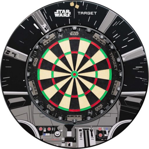 Target Star Wars Millennium Falcon Surround Dartboard Set