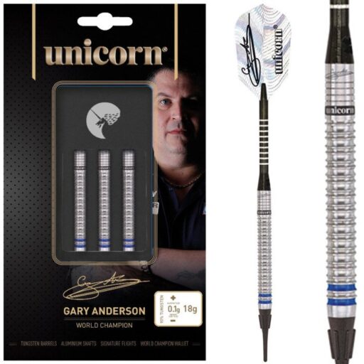 Unicorn W.C. Gary Anderson P3 90% 18g Softtip