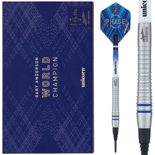 Unicorn W.C. Gary Anderson P6 70% 18g Softtip