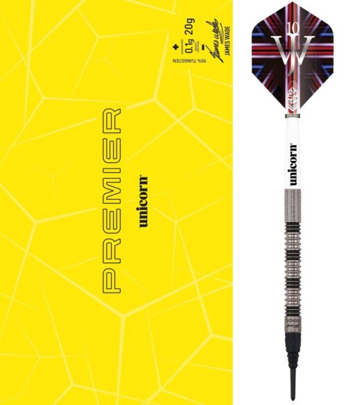 Unicorn Premier 70% James Wade 20g Softtip