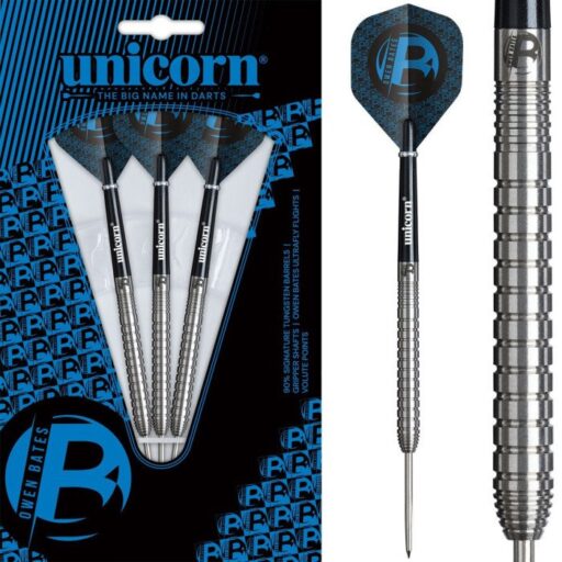 Unicorn Owen Bates 90% 24g Steeltip