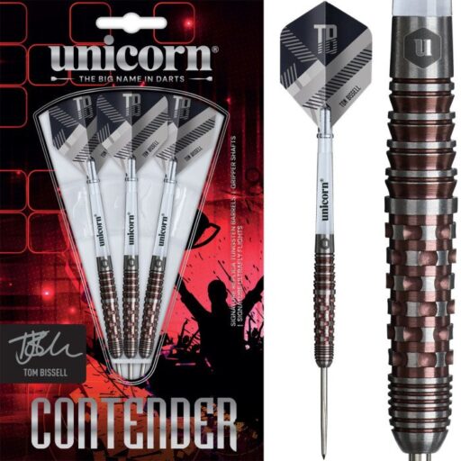 Unicorn Tom Bissel 95% 22g Steeltip