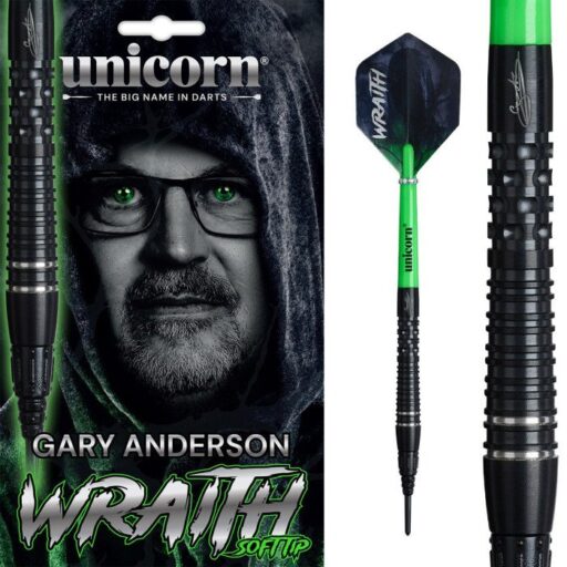 Unicorn Wraith Gary Anderson 90% P6 20g Softtip
